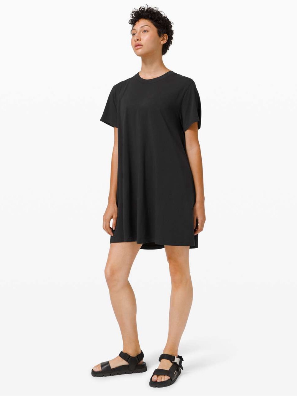 Lululemon All Yours Tee Dress - Black